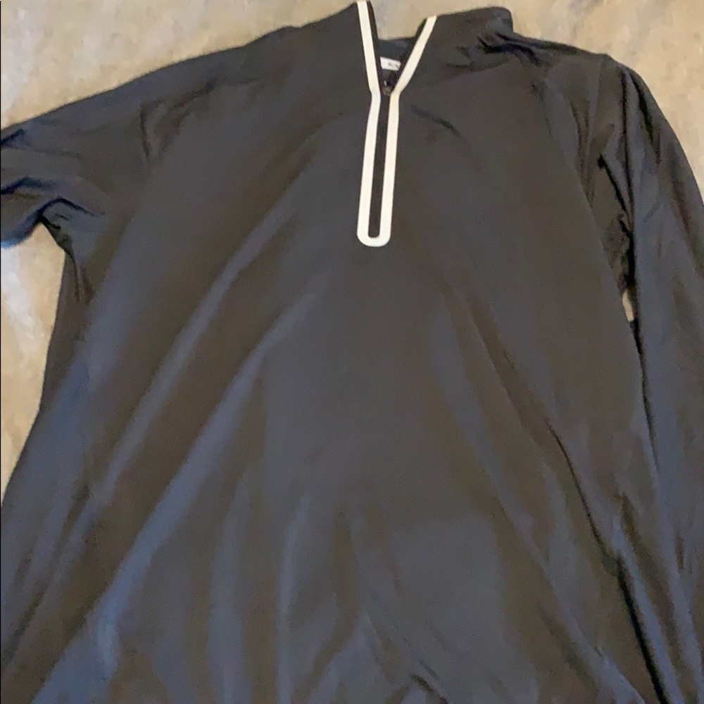 Half zip up jacket